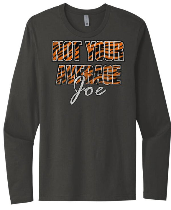 Not Your Average Joe Distressed Next Level Cotton Long Sleeve Tee