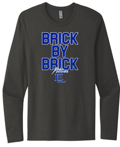 East Liverpool Potters Brick by Brick Next Level Cotton Long Sleeve Tee