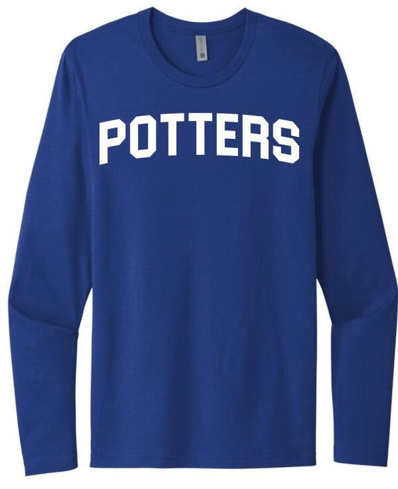 East Liverpool Potters Next Level Cotton Long Sleeve Tee