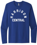 Harrison Central Arch Next Level Cotton Long Sleeve Tee