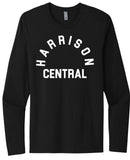 Harrison Central Arch Next Level Cotton Long Sleeve Tee