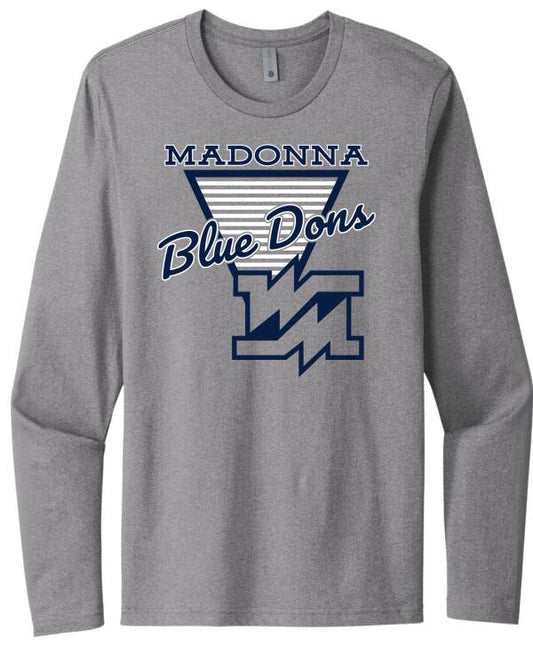 Weirton Madonna Pacifico Next Level Cotton Long Sleeve Tee