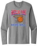 Wheeling Park Hoops Next Level Cotton Long Sleeve Tee