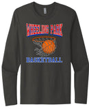 Wheeling Park Hoops Next Level Cotton Long Sleeve Tee