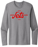 Union Local Jets Take Off Next Level Cotton Long Sleeve Tee