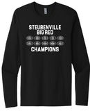 Steubenville Big Red Champions Next Level Cotton Long Sleeve Tee