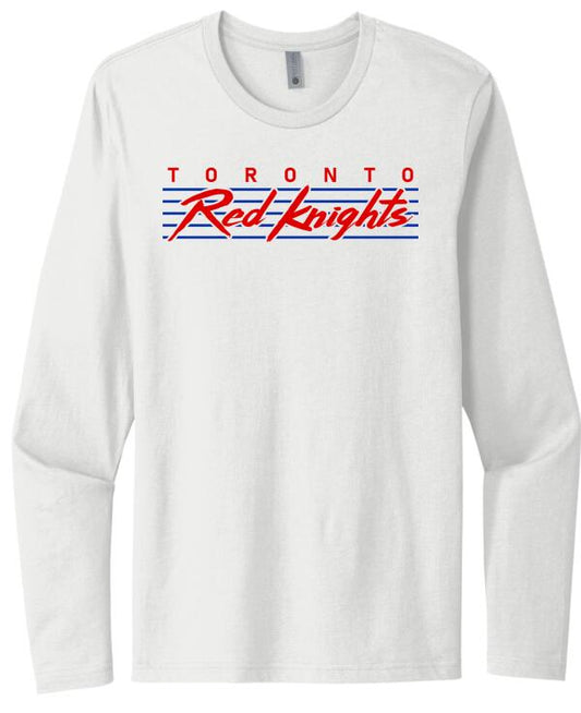 Toronto Thunderstorm Next Level Cotton Long Sleeve Tee