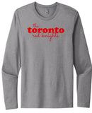 Toronto Sacramento Next Level Cotton Long Sleeve Tee