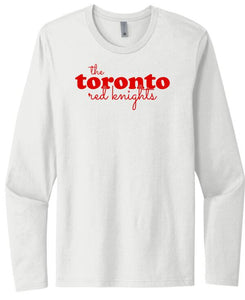 Toronto Sacramento Next Level Cotton Long Sleeve Tee