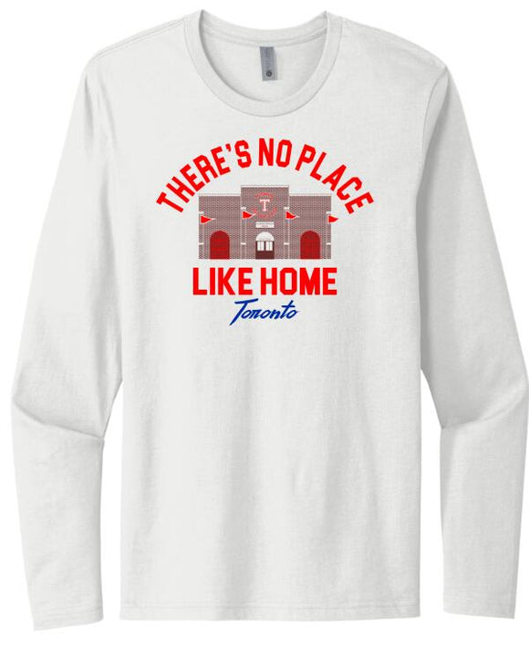 Toronto There's No Place Like Home Next Level Cotton Long Sleeve Tee