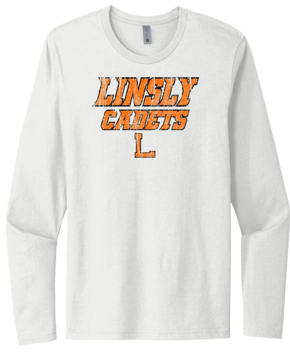 Linsly Cadets Next Level Cotton Long Sleeve
