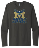 Magnolia Flying High Next Level Cotton Long Sleeve