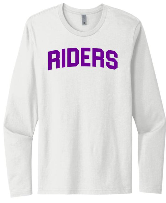 Martins Ferry Riders Next Level Cotton Long Sleeve