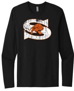 Shadyside Tiger S Next Level Cotton Long Sleeve