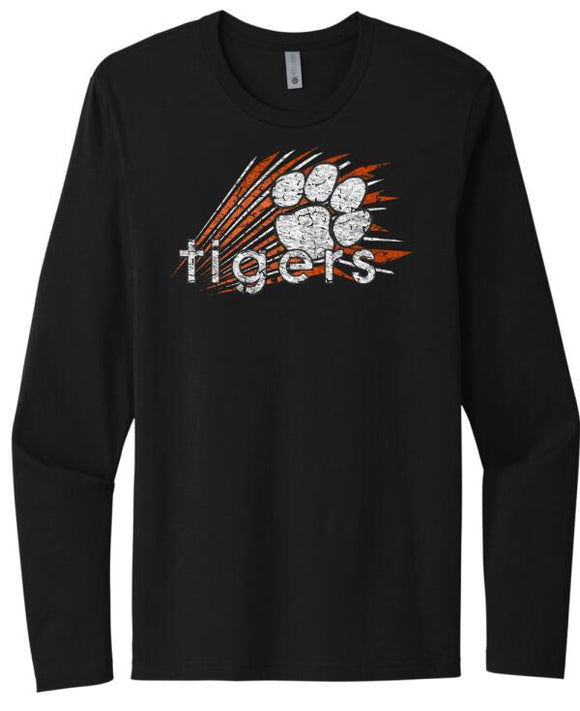 Shadyside Spikes Next Level Cotton Long Sleeve