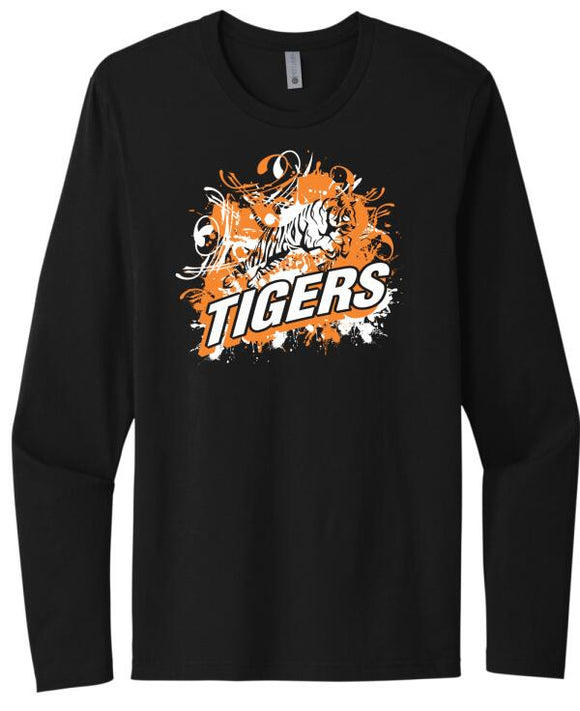 Shadyside Splash Next Level Cotton Long Sleeve