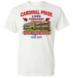 Cadiz Cardinal Pride Lives Forever Gildan DryBlend T-Shirt