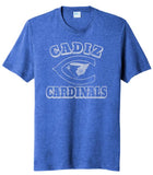 Cadiz Cardinal C Tri-Blend Tee