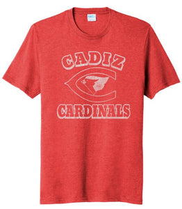 Cadiz Cardinal C Tri-Blend Tee