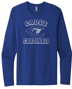 Cadiz Cardinal C Next Level Cotton Long Sleeve