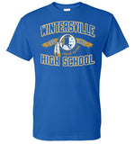 Wintersville Warriors Distressed End of an Era Gildan DryBlend T-Shirt