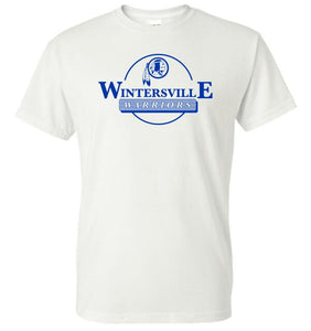 Wintersville Warriors Circle Banner Gildan DryBlend T-Shirt