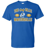 Wintersville Warriors 1980 The Only Ville Gildan DryBlend T-Shirt