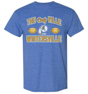 Wintersville Warriors 1980 The Only Ville Gildan DryBlend T-Shirt