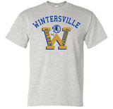 Wintersville Warriors Design Gildan DryBlend T-Shirt