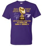 Jewett-Scio Vikings vs Cadiz 1977 Design Gildan DryBlend T-Shirt