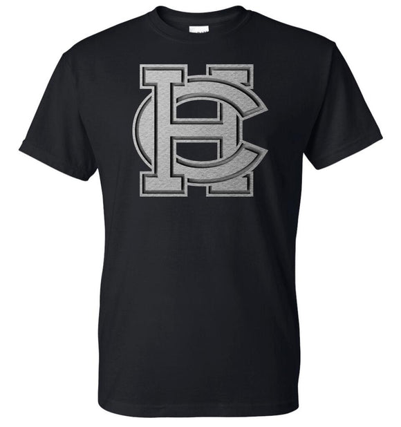 Harrison Central Embossed HC Gildan DryBlend T-Shirt