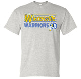 Wintersville Warriors Lines Gildan DryBlend T-Shirt