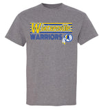 Wintersville Warriors Lines Gildan DryBlend T-Shirt