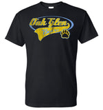 Oak Glen Distressed Tail Gildan DryBlend T-Shirt