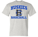 Harrison Central Huskies HC with Custom Text Design Gildan DryBlend T-Shirt