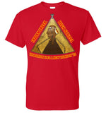 Indian Creek High School Teepee Tradition Design Gildan DryBlend T-Shirt