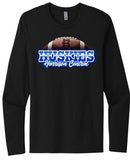 Harrison Central Huskies Football Fade Design