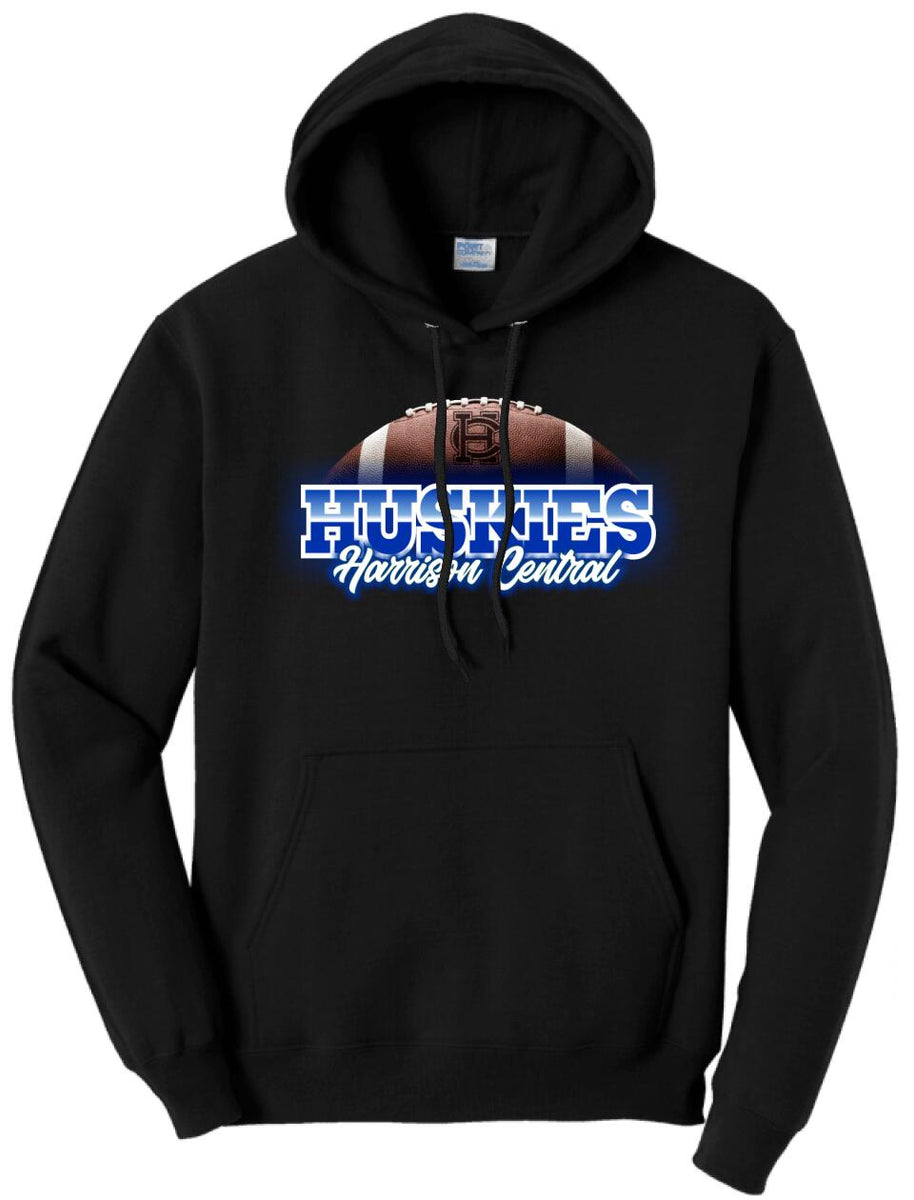 Harrison Central Huskies Football Fade Design – Ohio Valley Clothing