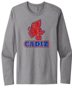 Cadiz Cardinals 1981 Next Level Cotton Long Sleeve Tee