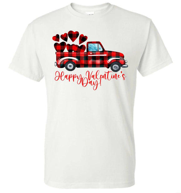 Valentine's Day Truck