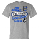 Harrison Central Baseball 2023 State Runners-Up Gildan DryBlend T-Shirt