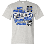 Harrison Central Baseball 2023 State Runners-Up Gildan DryBlend T-Shirt