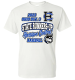 Harrison Central Baseball 2023 State Runners-Up Gildan DryBlend T-Shirt