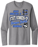 Harrison Central Baseball 2023 State Runners-Up Next Level Cotton Long Sleeve Tee