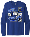 Harrison Central Baseball 2023 State Runners-Up Next Level Cotton Long Sleeve Tee