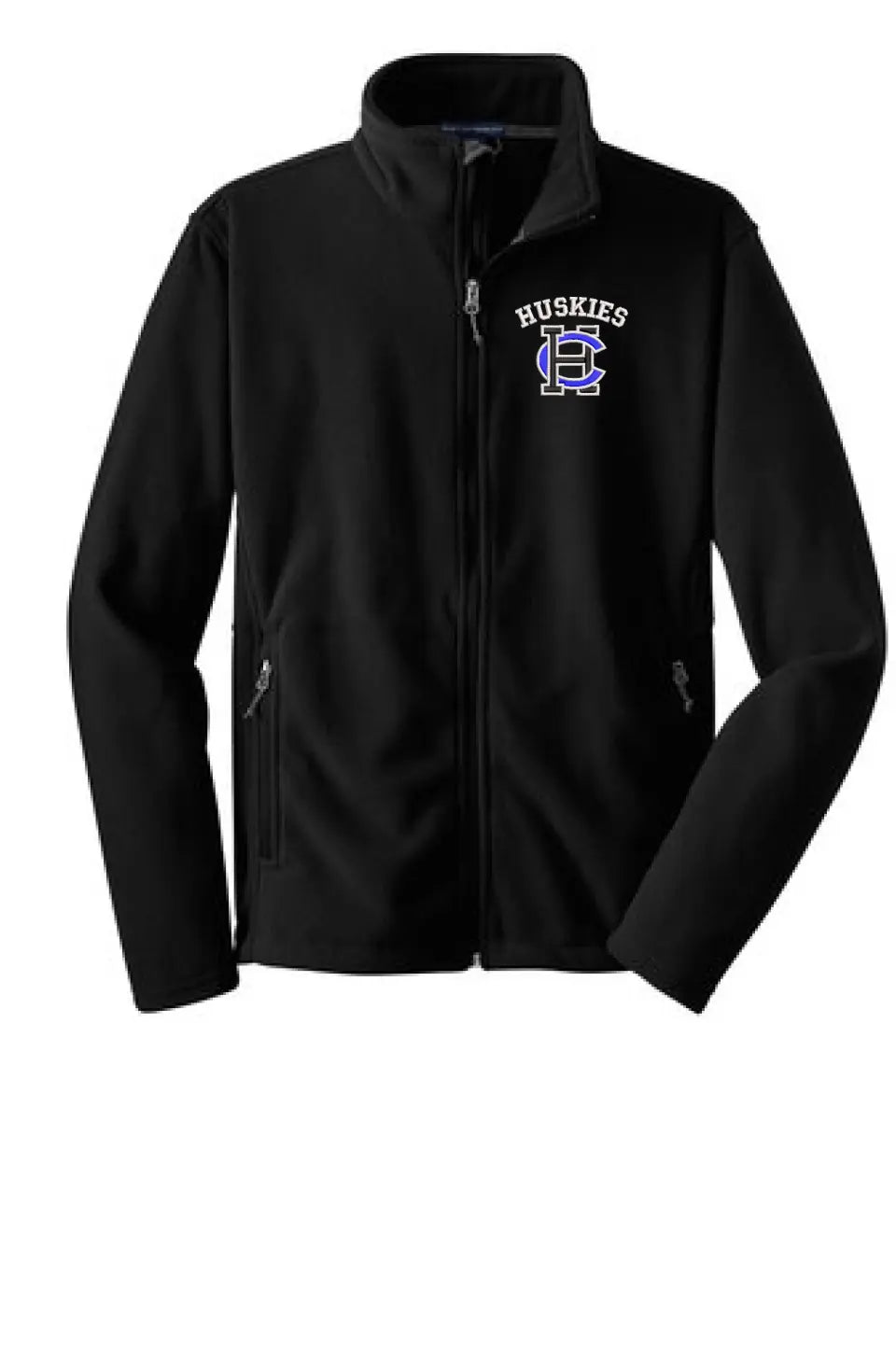 Harrison Central Embroidery Value Fleece Jacket