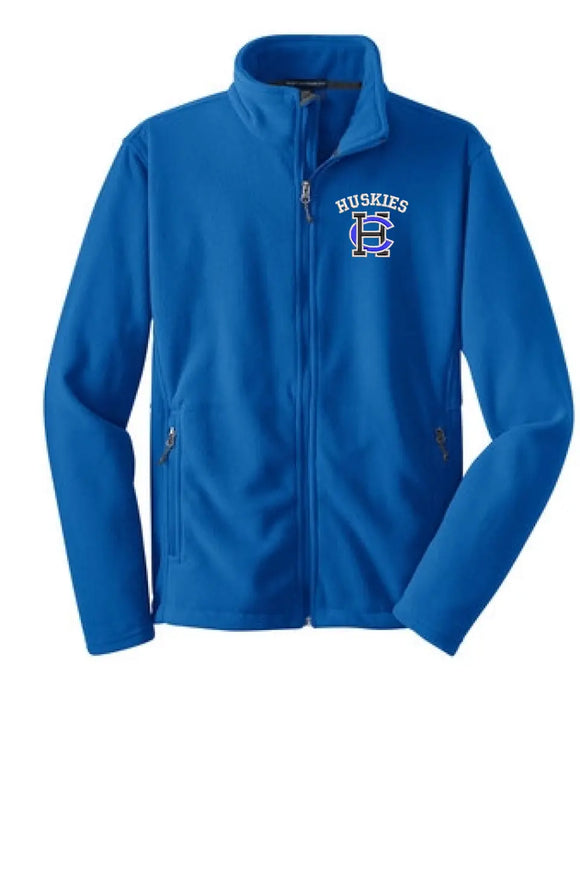 Harrison Central Embroidery Value Fleece Jacket