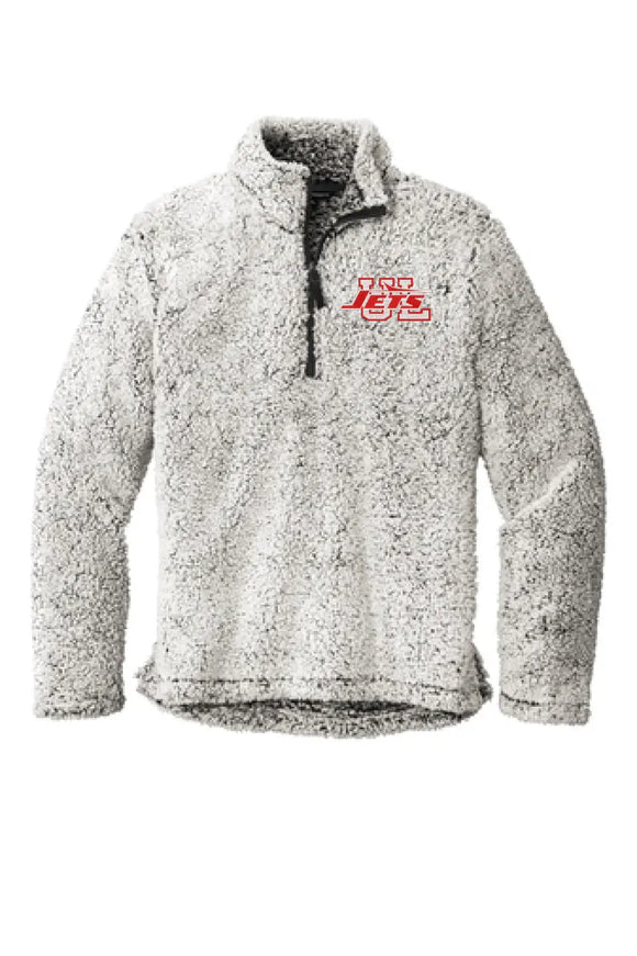 Union Local Embroidery Cozy 1/4-Zip Fleece