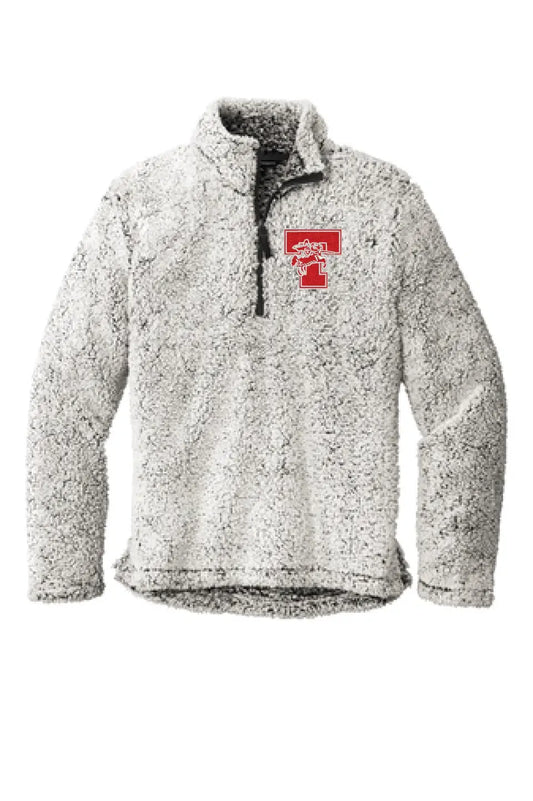 Toronto Embroidery Cozy 1/4-Zip Fleece