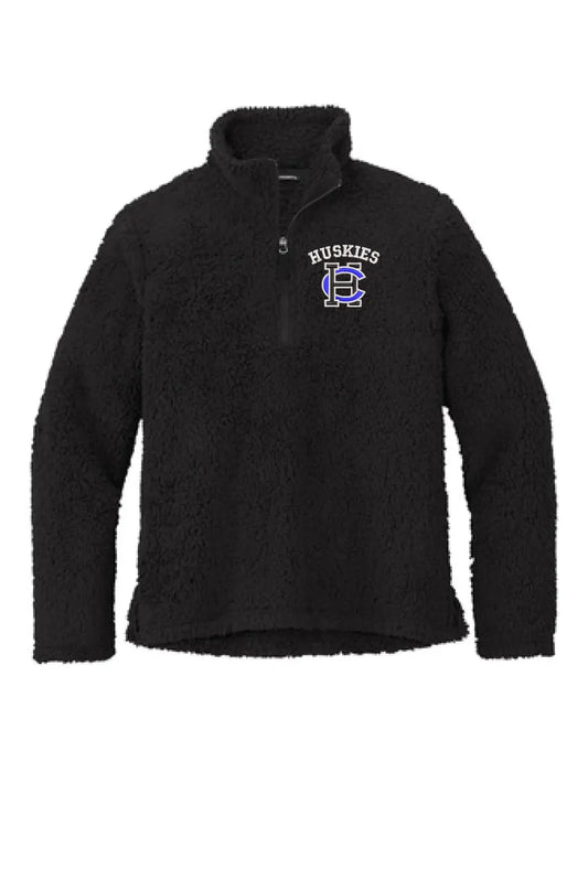 Harrison Central Embroidery Cozy 1/4-Zip Fleece